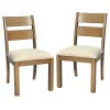 Honeybloom 2-Pack Porter Wood-Back Dining Chair Discount Online