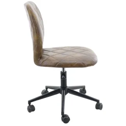 Honeybloom Quinton Quilted Office Chair Outlet