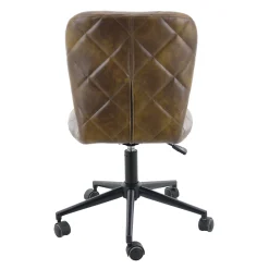 Honeybloom Quinton Quilted Office Chair Outlet