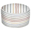 Honeybloom Rainbow Striped Pouf, 20 14 Discount Online