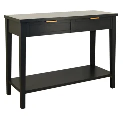 Honeybloom Redmond 2-Drawer Console Table, Grey Less Expensive