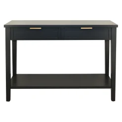 Honeybloom Redmond 2-Drawer Console Table, Grey Less Expensive