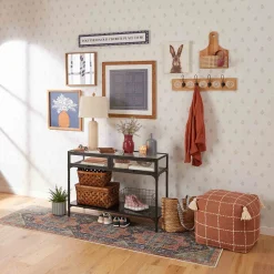 Honeybloom Sage Frost Console Table Opening Sales