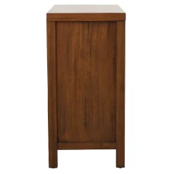Honeybloom Samuel 1-Drawer 2-Door Wooden Cabinet Opening Sales