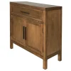 Honeybloom Samuel 1-Drawer 2-Door Wooden Cabinet Online Discount