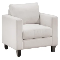 Honeybloom Stone Light Grey Armchair Flash Sale