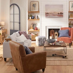 Honeybloom Stone Light Grey Sofa Bargain Sale