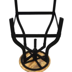 Honeybloom Waco Adjustable Backless Barstool Good Quality