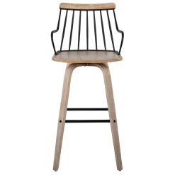 Honeybloom Whitley Swivel Barstool Opening Sales