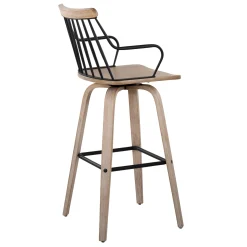 Honeybloom Whitley Swivel Barstool Opening Sales