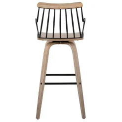 Honeybloom Whitley Swivel Barstool Opening Sales