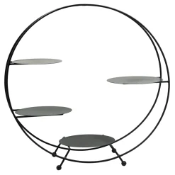 18In Round Tieredplant Stand Opening Sales
