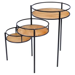 35In Wood And Metal Folding Stand Cheaper