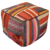 Indira Yard Dyed Pouf Good Quality