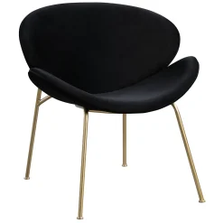 Jagger Accent Chair, Black Opening Sales