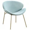 Jagger Accent Chair, Seafoam Premium