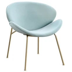 Jagger Accent Chair, Seafoam Premium