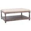 Jardan Tufted Ottoman Natural Kd Opening Sales