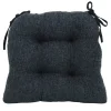 Jasper Black Chair Pad Promotion