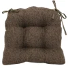 Jasper Chestnut Chair Pad Online Discount