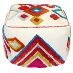 Kalki Embroidered Pouf Gift Selection