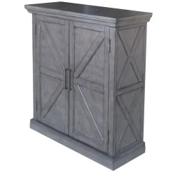 Kelly 2 Door Barn Door Cabinet Gift Selection