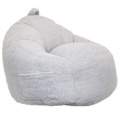 Laid Back Lounger, Grey Outlet