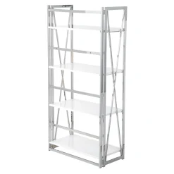 Laila Ali Astrid Chrome Bookshelf Promotion