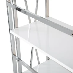 Laila Ali Astrid Chrome Bookshelf Promotion