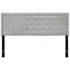 Laila Ali Diamond Tufted Headboard, King Fashion