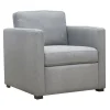 Laila Ali Harlowe Modern Track Arm Chair Promotion