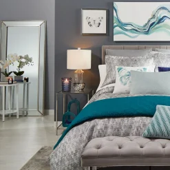 Laila Ali White Wooden Nightstand, 24 Discount