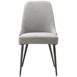 Mereen Grey Upholstered Dining Chair Premium