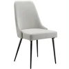 Mereen Ivory Upholstered Dining Chair Promotion