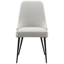 Mereen Ivory Upholstered Dining Chair Promotion