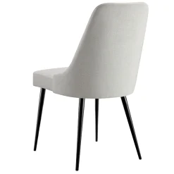 Mereen Ivory Upholstered Dining Chair Promotion