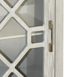 Merrick Black 1-Door Cabinet Less Expensive