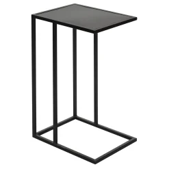 Metal C-Table, Black Premium