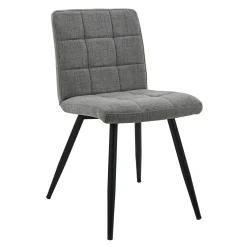 Mia Quilted Dining Chair Kd Discount Online