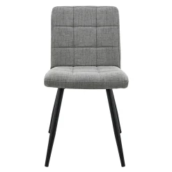 Mia Quilted Dining Chair Kd Discount Online