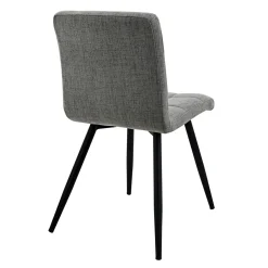 Mia Quilted Dining Chair Kd Discount Online