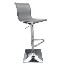 Micah Adjustable Barstool, Grey Opening Sales