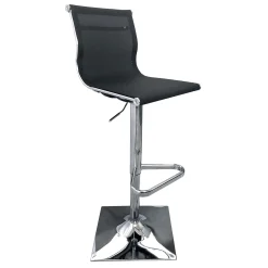 Micah Adjustable Barstool, Black Low Price