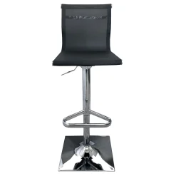 Micah Adjustable Barstool, Black Low Price