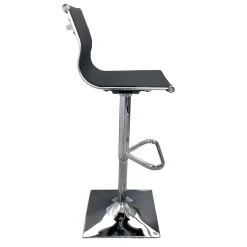 Micah Adjustable Barstool, Black Low Price