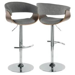 Modern Vintage Barstool, Grey Gift Selection