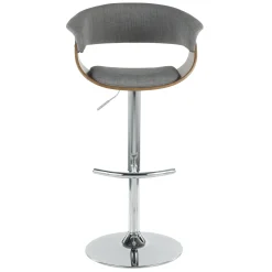 Modern Vintage Barstool, Grey Gift Selection