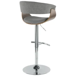 Modern Vintage Barstool, Grey Gift Selection