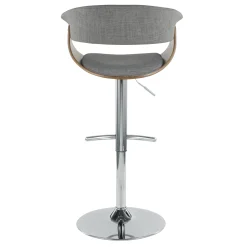Modern Vintage Barstool, Grey Gift Selection