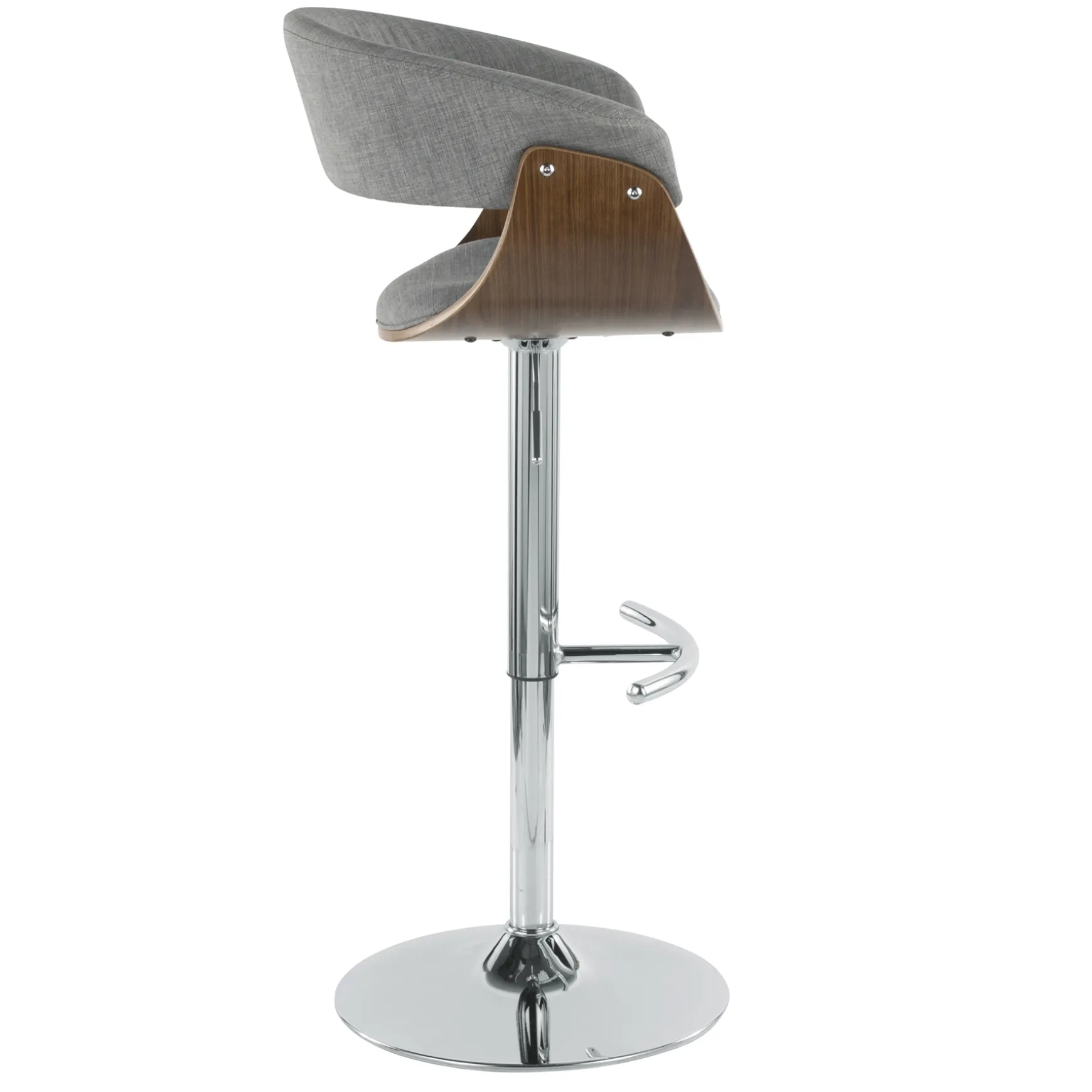 Modern Vintage Barstool, Grey Gift Selection